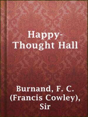 cover image of Happy-Thought Hall